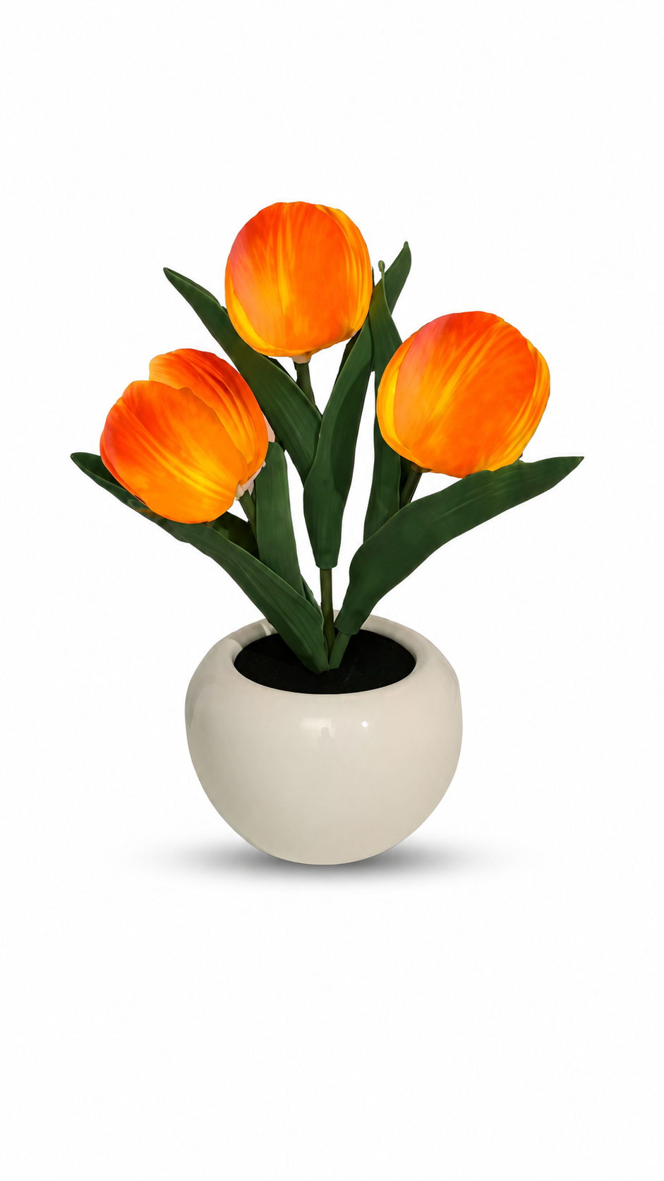 Lámpara Tulipán Táctil