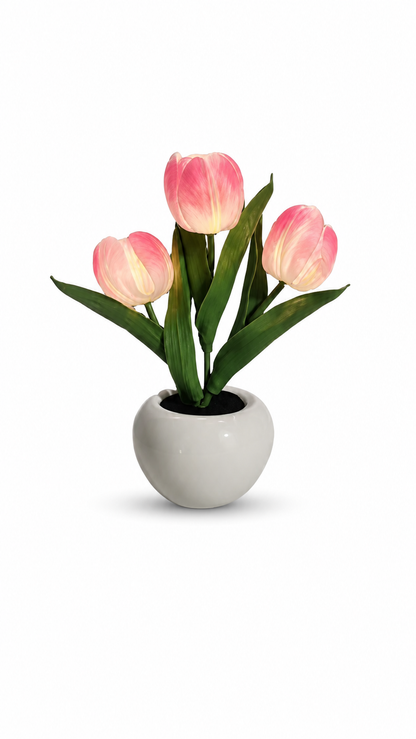Lámpara Tulipán Táctil